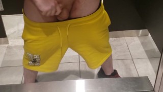 Working Out At The Gym