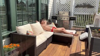 Breeding Jonah Wheeler with my buddy FurryBikerXXX