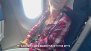 ✈️👩‍✈️🛩️"COMMENT J'AI RENCONTRE UNE ACTRICE PORNO DANS L'AVION..." - POV Frenchy Touch
