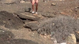 FAT COCK Exhibicionist In The Cruising Zone, BoyGym