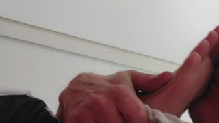 After shift in the locker room... part 2 of 2