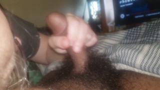 Quick Handjob cumshot #2