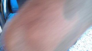 Me corro muy delicioso con este juguete casero que acabo de hacer - coño de bolsillo