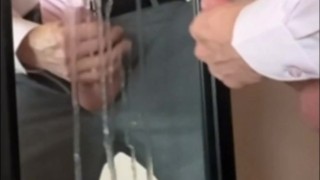 Boss Edging and Cumshot Compilation