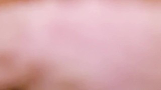 🏳️‍🌈 Gaping my loose femboy ass with a glass plug 😍🍑