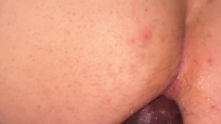 Taking my Bad Dragon Chance deep in my ass