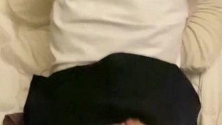 【素人】清純JK バック ガン突き