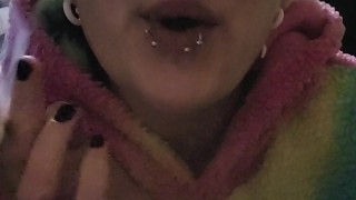 Horny Smoking!