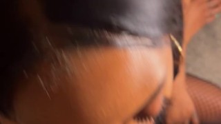 Amazing head from the goddess