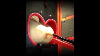 My prostate got a quality massage again! Sperm squirts from the cock again!