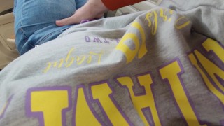 Letting Stranger Touch My Big Boobies in the Car 4k