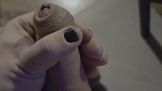 Jerking my dick off until I explode