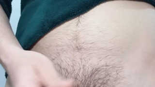 Paja con saliva en pijama🔥