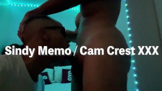 Sindy Memo makes Cam Crest her Bitch Bottom