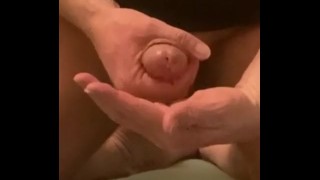 Jerk off and cum