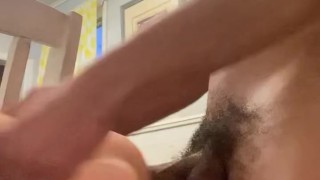 Fucking fake pussy