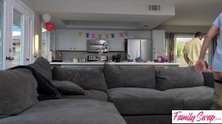 SwapMilf Summer Hart Shouts, "If you lick something, that does NOT mean that you own it" -S7:E2