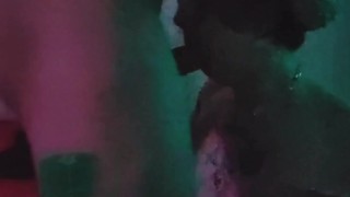 I suck his dick like a professional slut