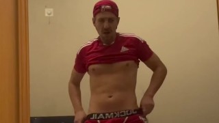 Soccer Bi Boy in sportwear