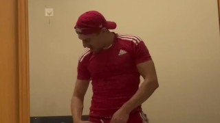 Soccer Bi Boy in sportwear