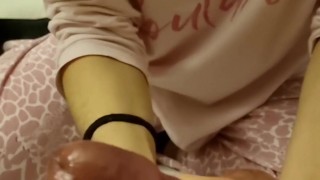 Gentle touch to take care of my hubby