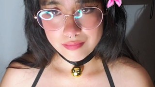 Tik tok sexy en cosplay de gatita
