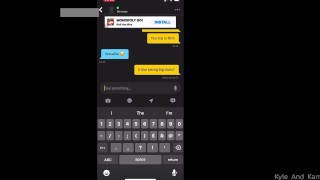 Grindr cheat: Fucking a twink slut