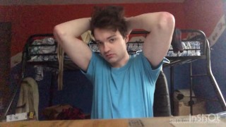 Sexy Twink Niko Springs Strips Down and Shows Off His Hot Body