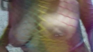 Mexicana Alee Bnu se masturba rico