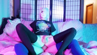 Horny Femboys Flip Fuck Bareback & CUM