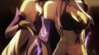 ACHERON and BLACK SWAN LESBIAN sex