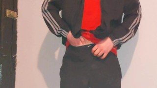 Boys Adidas Tracksuit