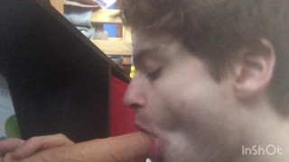 Cute Twink Niko Springs Has Fun With His New Dildo