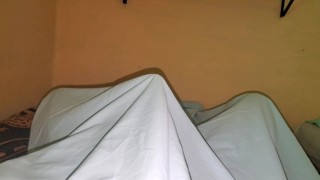 It feels very good to masturbate under the sheets. Klaus Joe