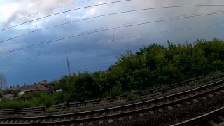 extreme tour of railway stations