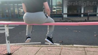 Amazing Bubble Butt... In Public