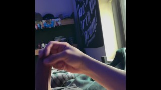 Window exhibition cumshot