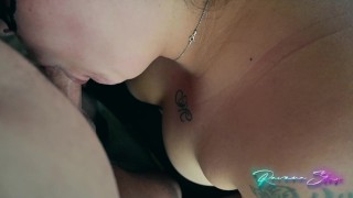He fucked my mouth until he came