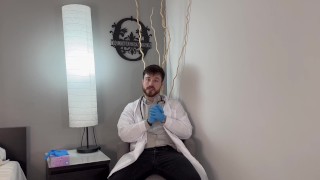 Doctors jerking & anal fingering help for erectile dysfunction