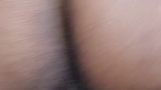 Hot bbw bounces her big ass for you