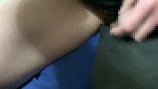 男オナニー正面から発射まで