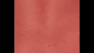 I fucked my biggest dildo in my studio, I swallowed the whole thing