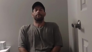 I taste my own cum. Uncut masturbation