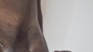 reggie_remember stroking his dick