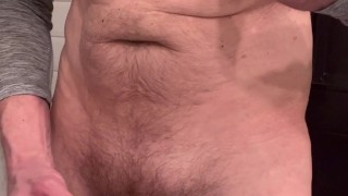 Nipple play with new cockring