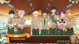 Игра: Лагерь друзей, Серия 28 - Мы хотели отдохнуть с Нацуми (русская озвучка)