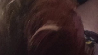 Barely Legal Teen Sucks You Off While Touching Himself POV