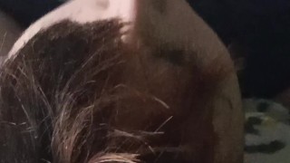 Barely Legal Teen Sucks You Off While Touching Himself POV