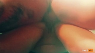 💦💦Follada aspera para Zoe y no la dejo ir a comprar💦💦