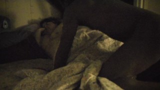 BBC fucks tired BBW